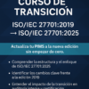 Curso de transición ISO/IEC 27701:2019 → ISO/IEC 27701:2025