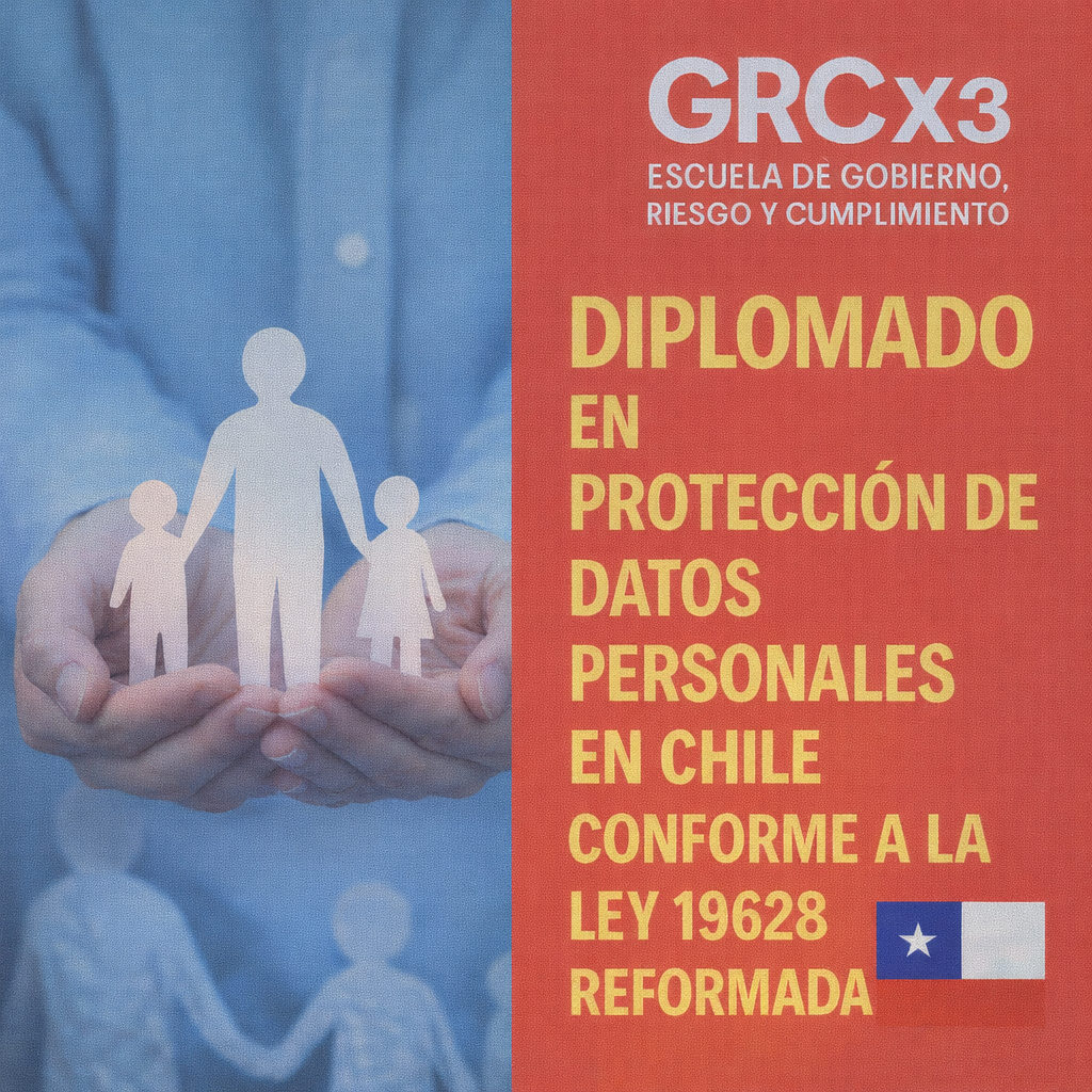 Diplomado de Implementación y Especialización de la Ley de Protección de Datos de Chile