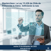 La Ley 19.628 de Chile de Protección de Datos. Definiendo la ruta.