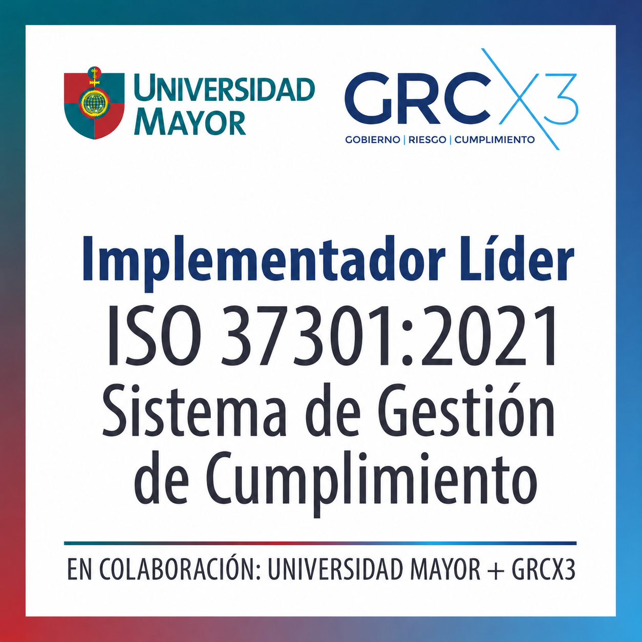 Implementador Líder ISO 37301 – Sistema de Gestión de Cumplimiento