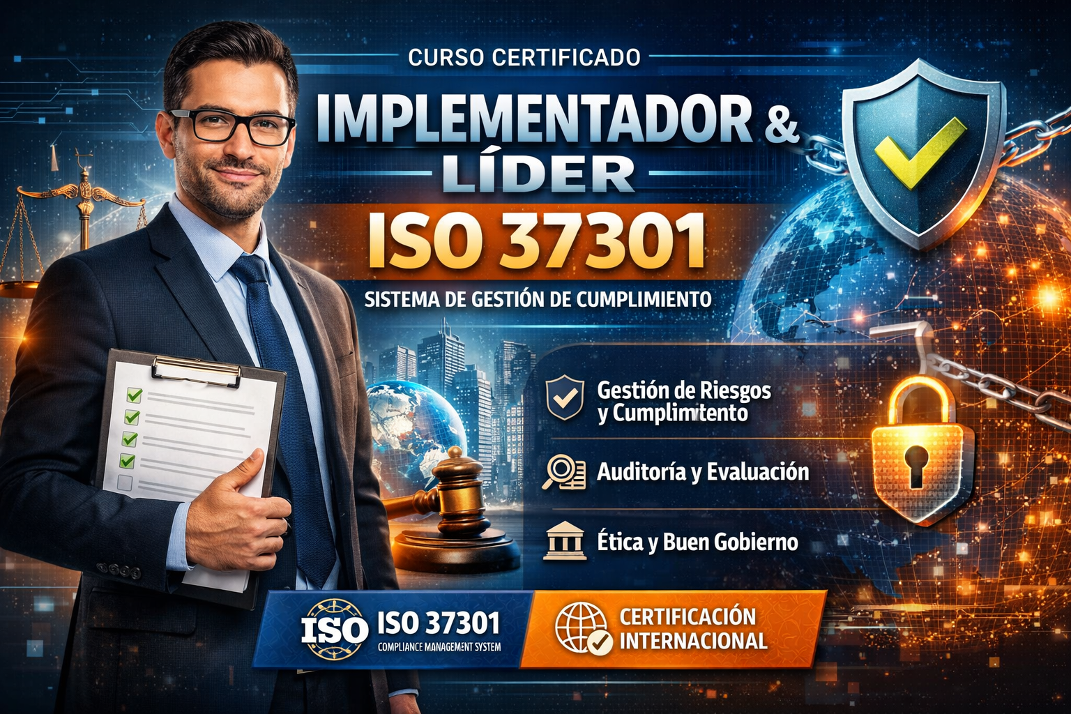 Implementador Líder ISO 37301 – Sistema de Gestión de Cumplimiento - Imagen 2