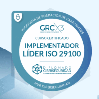 Implementador Líder ISO 29.100 – Marco de Privacidad