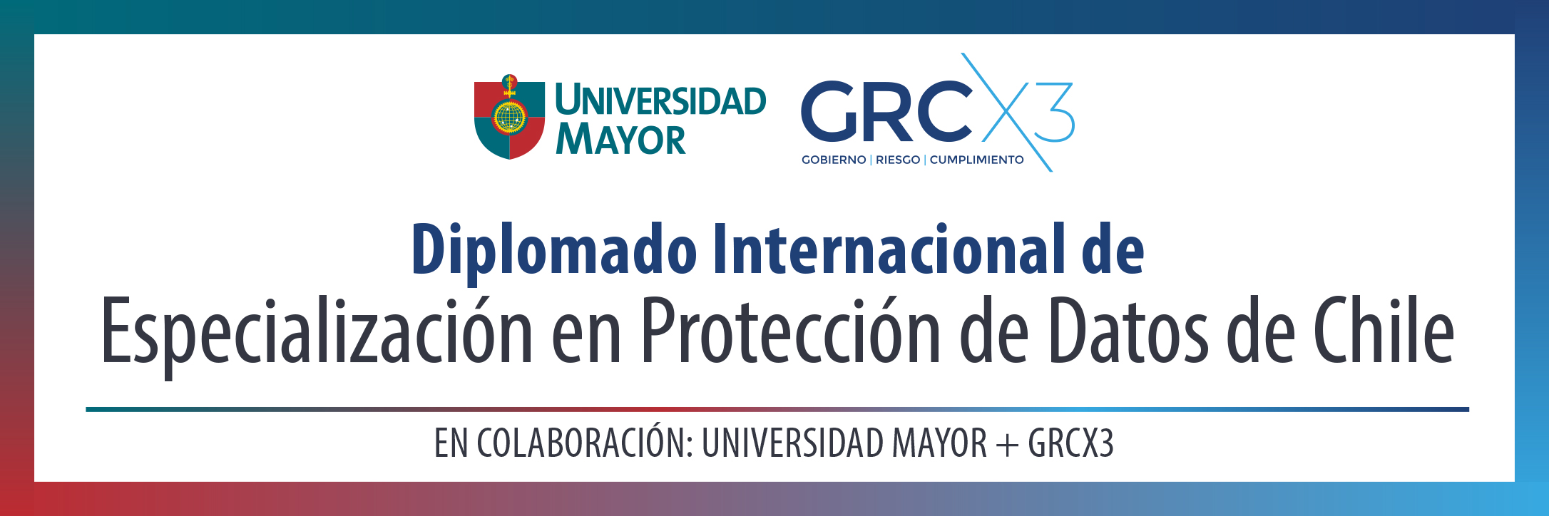 Diplomado Internacional de Especialización en Protección de Datos de Chile